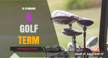 Golf Standards: What Does "Standard" Mean in Golf?