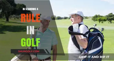 Golf Etiquette: Standing and Its Impact