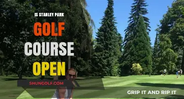 Is Stanley Park Golf Course Open? Current Status and Updates