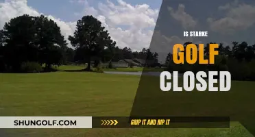 Starke Golf Course: Closed for Good?