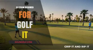 Golf It: Steam Not Needed