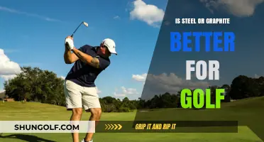 Steel vs. Graphite Golf Clubs: Which Material Enhances Your Game?