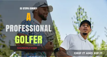 Steph Curry: Pro Golfer or Basketball Legend?