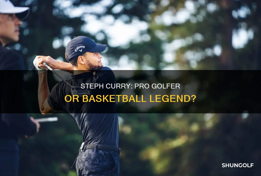 is steph currey a professional golfer