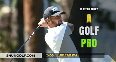 Steph Curry: Golf Pro or NBA Star?