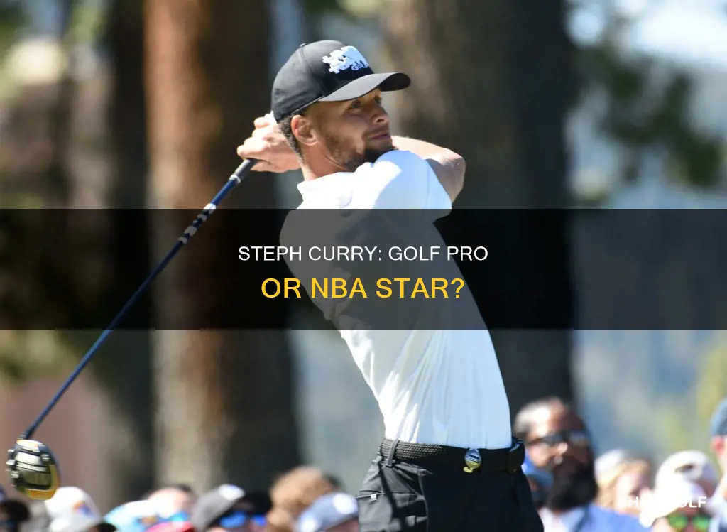 is steph curry a golf pro