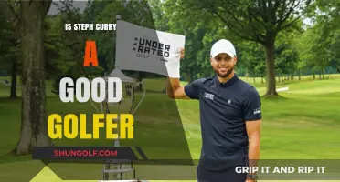From Three-Pointers to Tee Shots: Steph Curry's Golfing Prowess