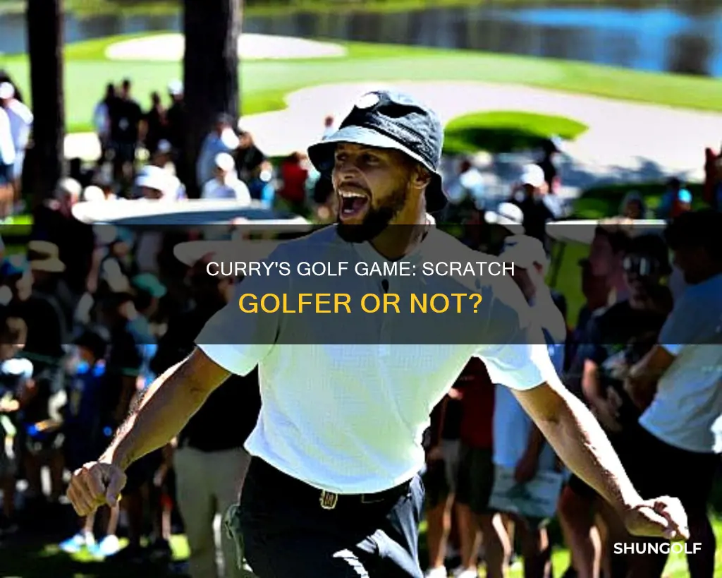 is steph curry a scratch golfer