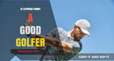 From Three-Pointers to Tee Shots: Stephen Curry's Golfing Prowess