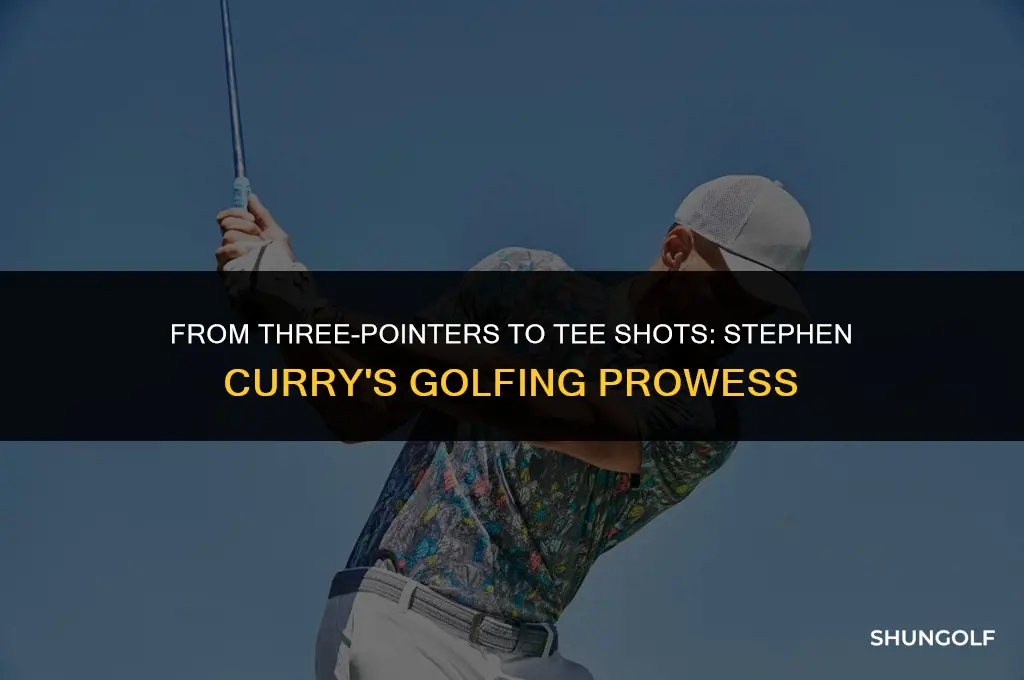 is stephen curry a good golfer