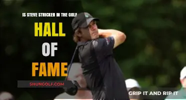 Is Steve Stricker in the Golf Hall of Fame? Exploring His Legacy