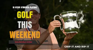 Is Steve Stricker Teeing Up This Weekend? Golf Fans Wonder