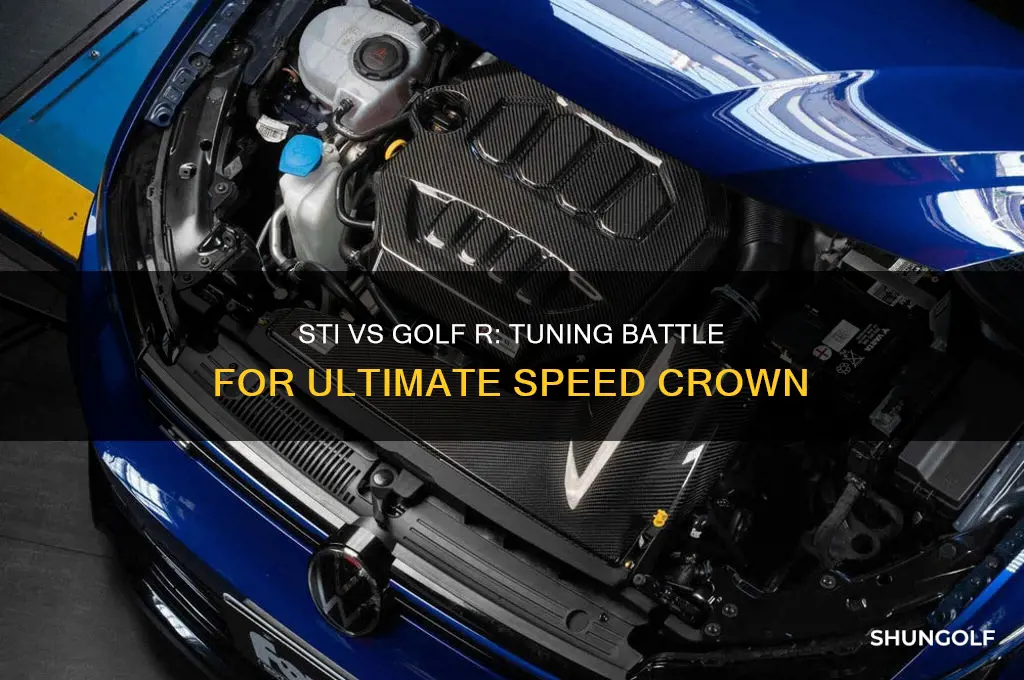 is sti as fast as golf r with tune