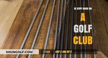 Is Stiff Flex Right for Your Golf Club? Pros and Cons Explained