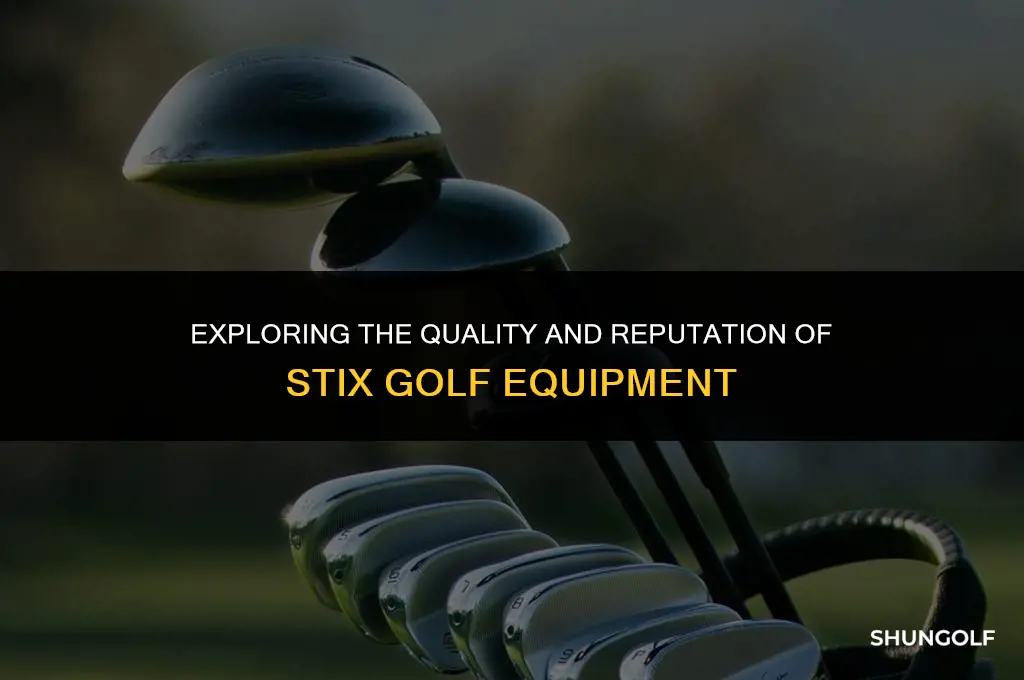 is stix golf a good brand