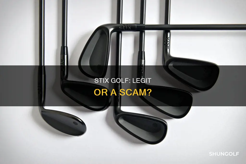 is stix golf legit