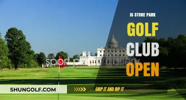 Is Stoke Park Golf Club Open? Current Status and Updates