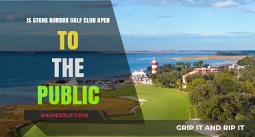 Is Stone Harbor Golf Club Publicly Accessible? Find Out Here