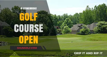 Is Stonebridge Golf Course Open? Current Status and Updates