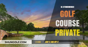 Is Stonebridge Golf Course Private? Exploring Membership and Access Details