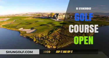 Is Stoneridge Golf Course Open? Current Status and Updates