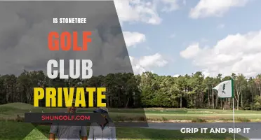 Is Stonetree Golf Club Private? Exploring Membership and Access Details