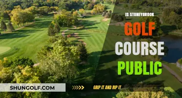 Is Stoneybrook Golf Course Public? Exploring Access and Membership Details