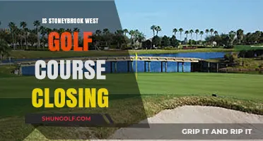 Is Stoneybrook West Golf Course Closing? Latest Updates and Rumors