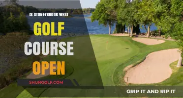 Is Stoneybrook West Golf Course Open? Current Status and Updates