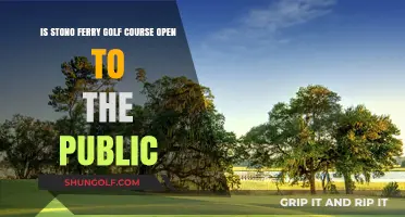 Is Stono Ferry Golf Course Publicly Accessible? Find Out Here