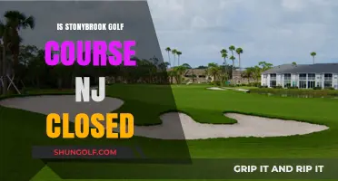 Is Stonybrook Golf Course in NJ Closed? Current Status Update