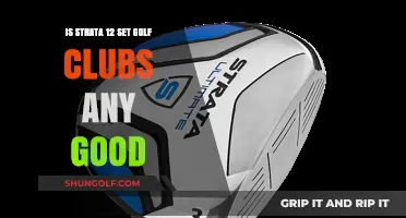 Strata 12 Golf Clubs Review: Are They Worth the Investment?