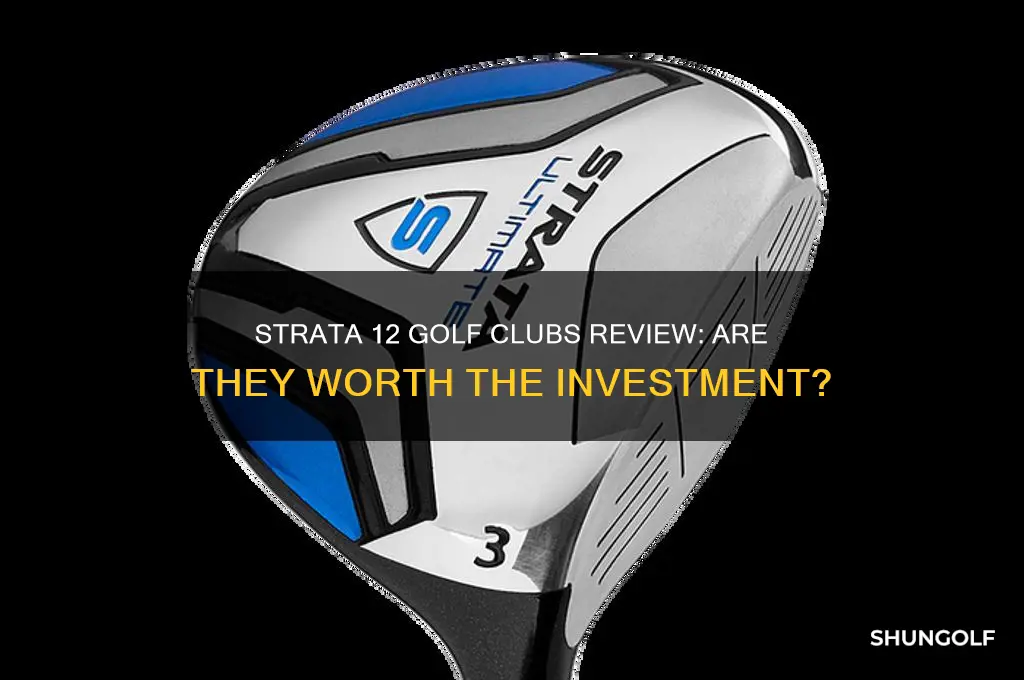 is strata 12 set golf clubs any good