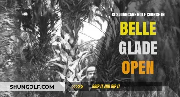 Is Sugarcane Golf Course in Belle Glade Open for Play?
