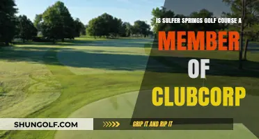 Is Sulfur Springs Golf Course Part of ClubCorp? Find Out
