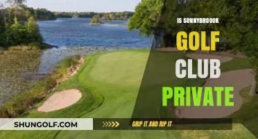 Is Sunnybrook Golf Club Private? Unveiling Membership Details and Access