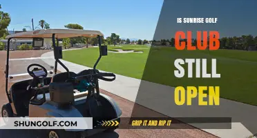 Is Sunrise Golf Club Still Open? Current Status and Updates