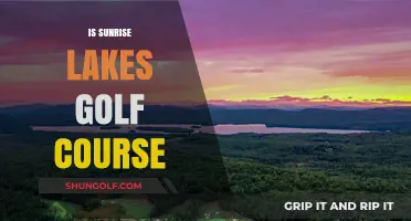Exploring Sunrise Lakes Golf Course: A Hidden Gem for Golf Enthusiasts