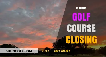 Sunset Golf Course Closure: Rumors, Facts, and Future Plans