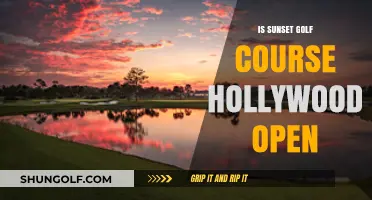 Is Sunset Golf Course Hollywood Open? Current Status and Updates