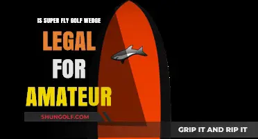 Is the Super Fly Golf Wedge Legal for Amateur Players?