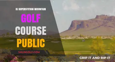 Is Superstition Mountain Golf Course Public? Exploring Access and Membership