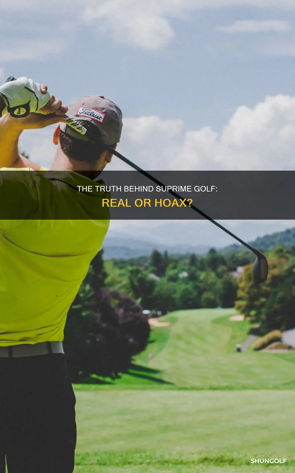 is suprime golf real