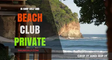 Is Surf Golf and Beach Club Private? Exploring Membership and Access