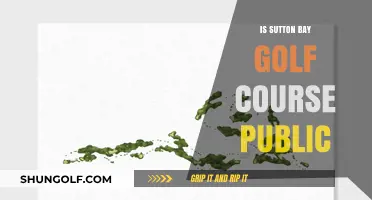 Is Sutton Bay Golf Course Public? Exploring Access and Membership Details