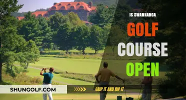 Is Swannanoa Golf Course Open? Current Status and Updates