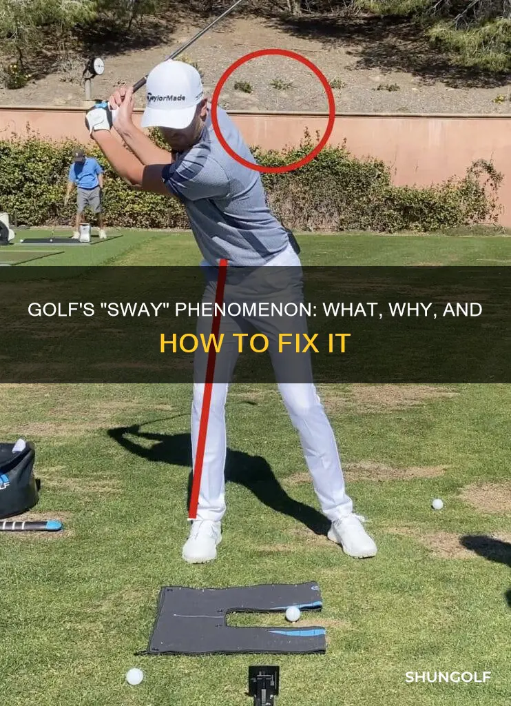 is sway a golf term