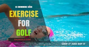 Boost Your Golf Game: The Surprising Benefits of Swimming