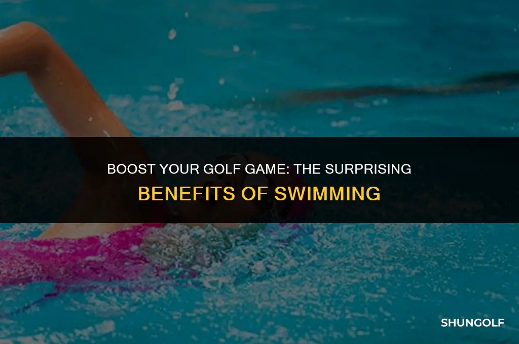 is swimming good exercise for golf