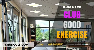 Swinging a Golf Club: Effective Exercise or Just a Hobby?